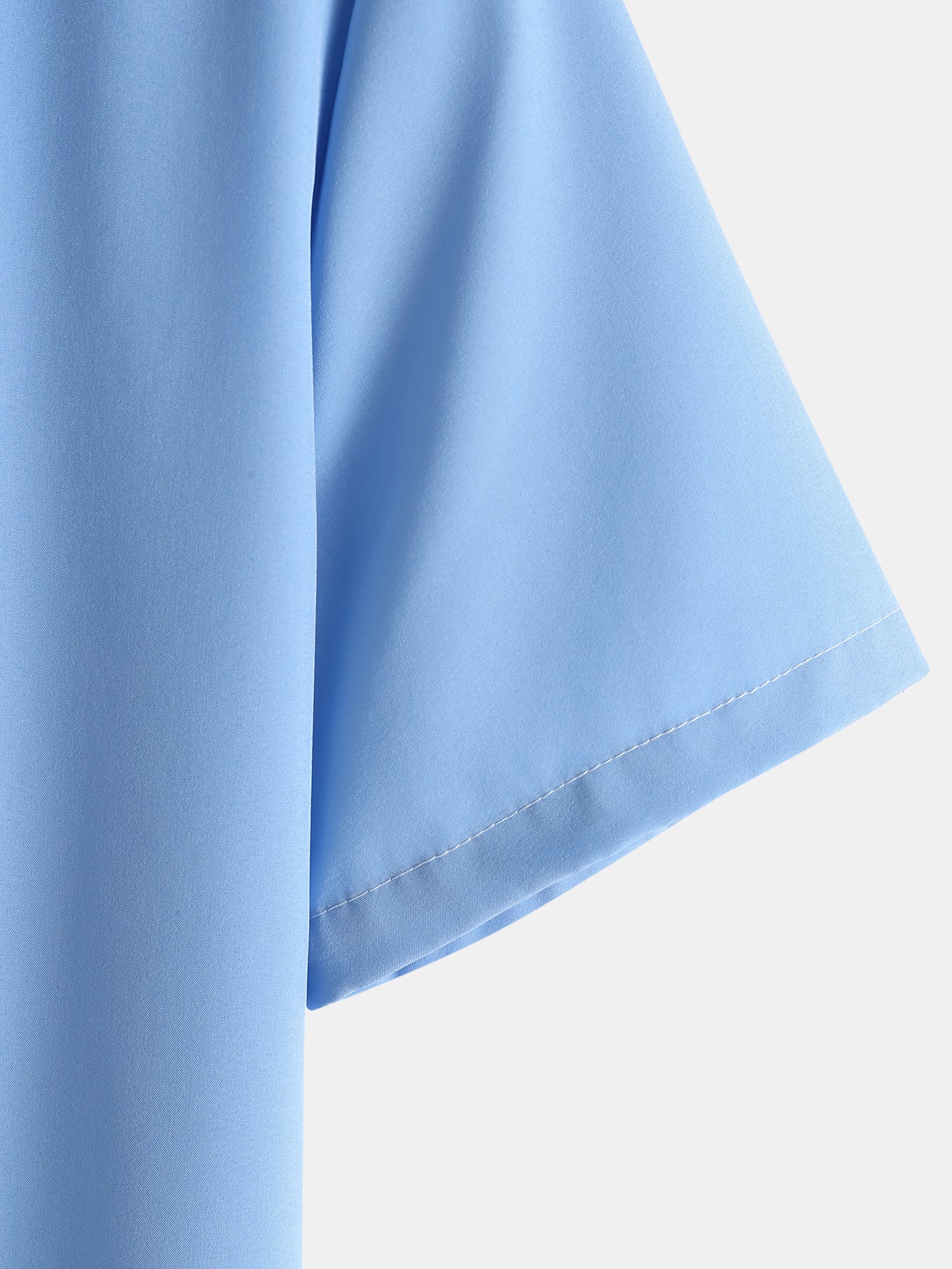 Solid Color Casual Two Piece Set