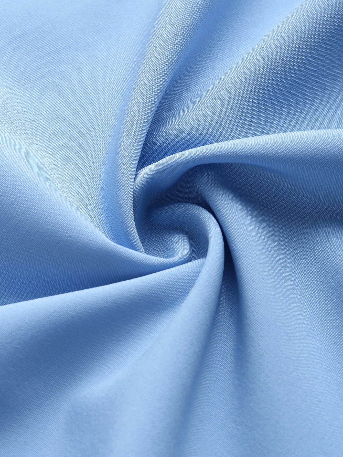 Solid Color Casual Two Piece Set