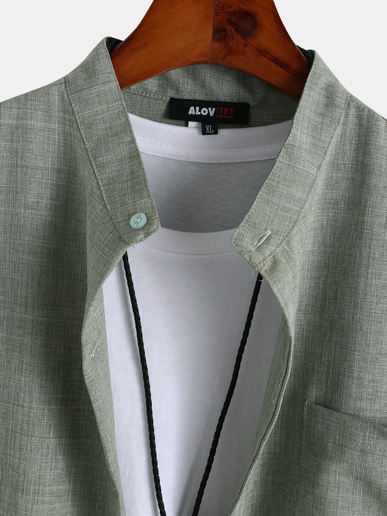 Solid Color Casual Two Piece Set