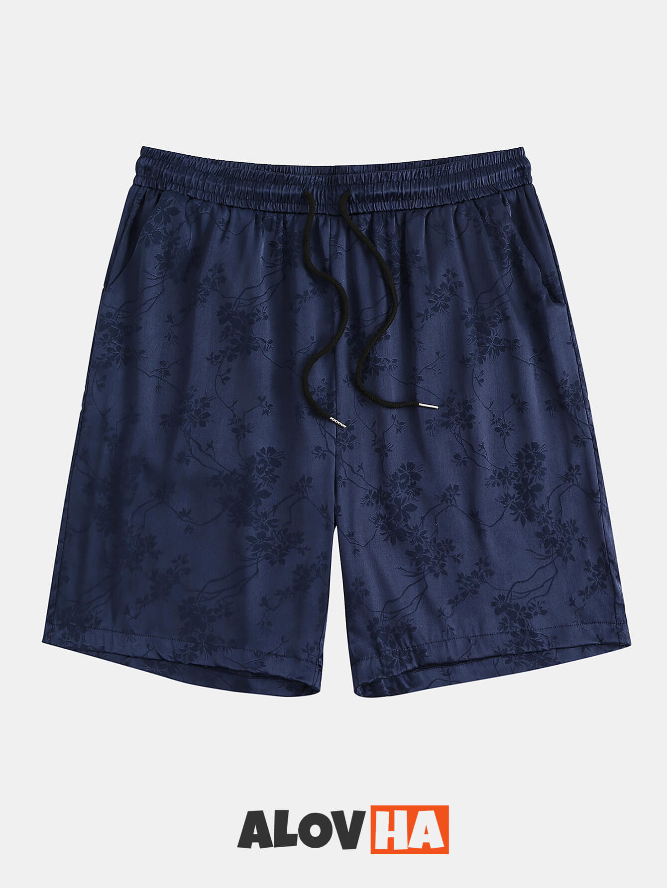 Two-Piece Jacquard Floret Pattern Set