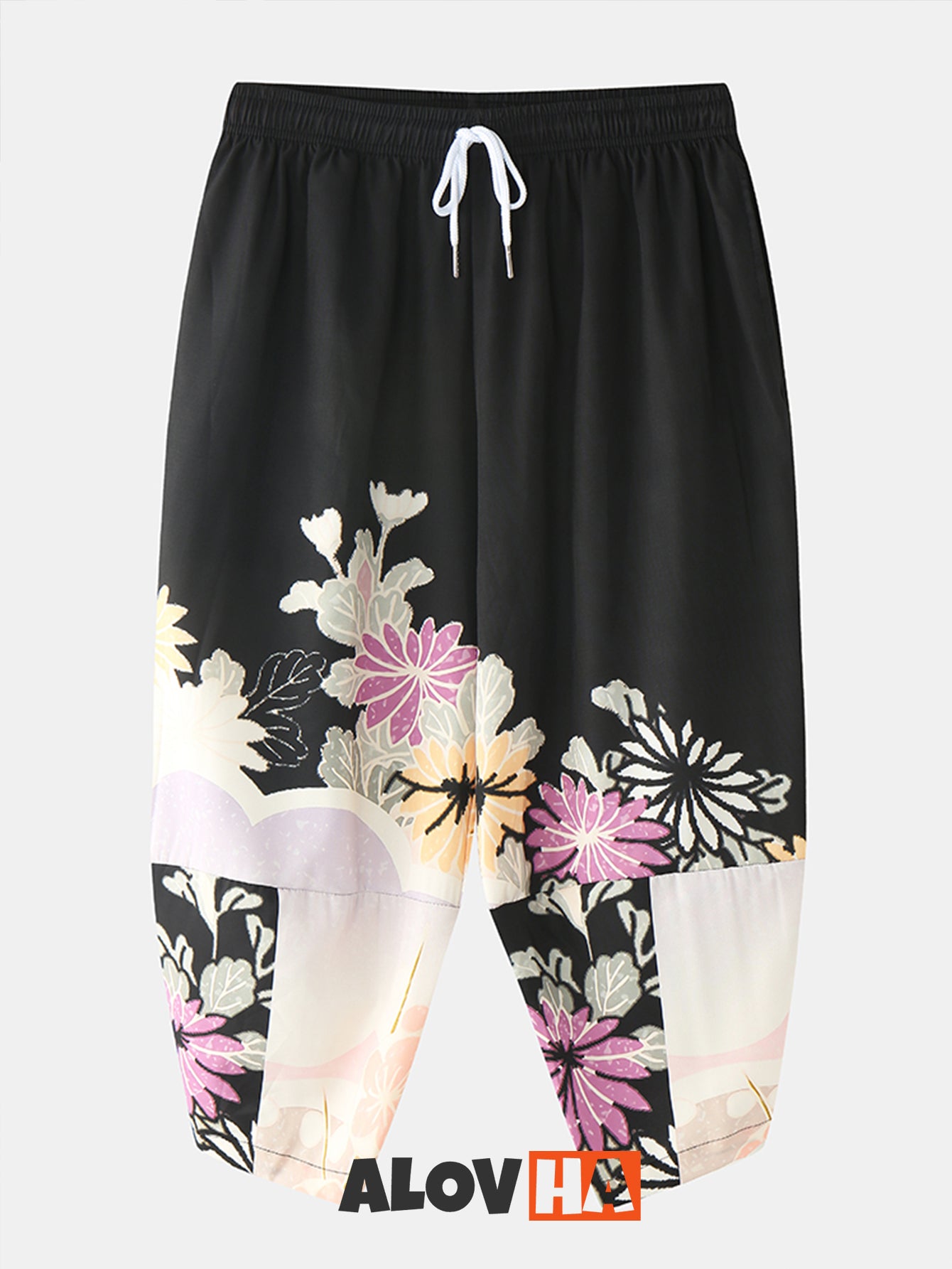 Two Sets Of Flower Pattern Kimonos