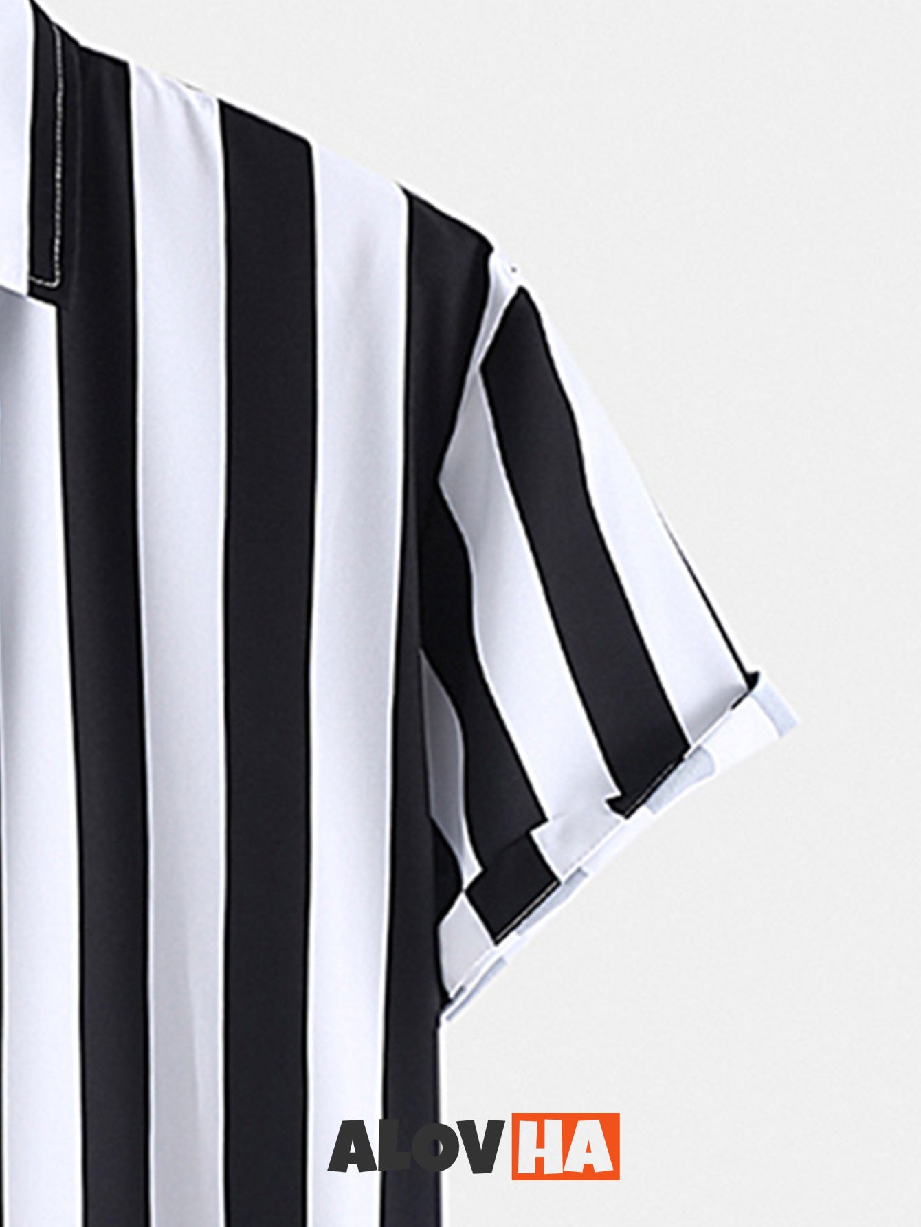 Zebra-Print And Stripe Shirt