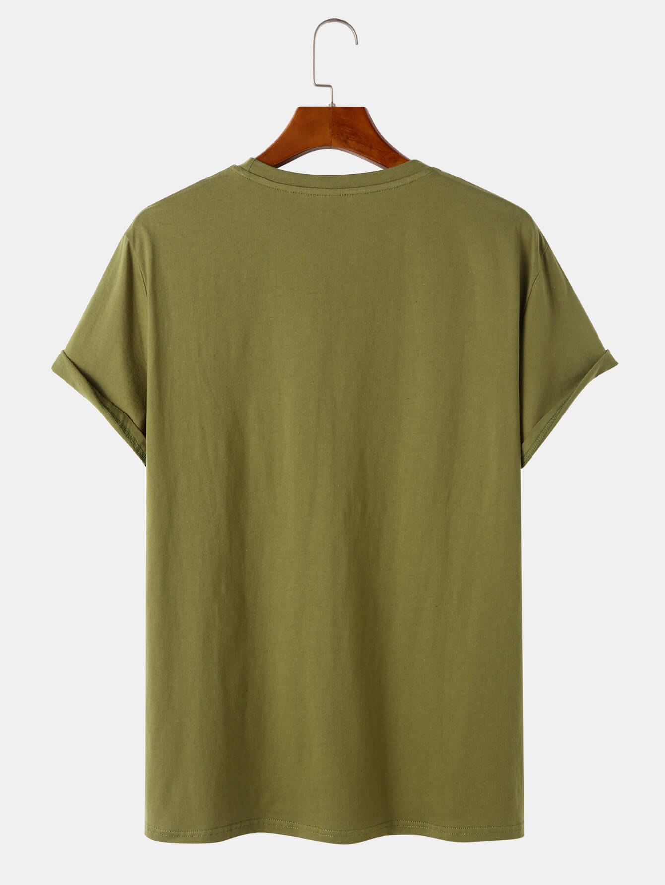 100% Cotton Solid Soft T-shirt