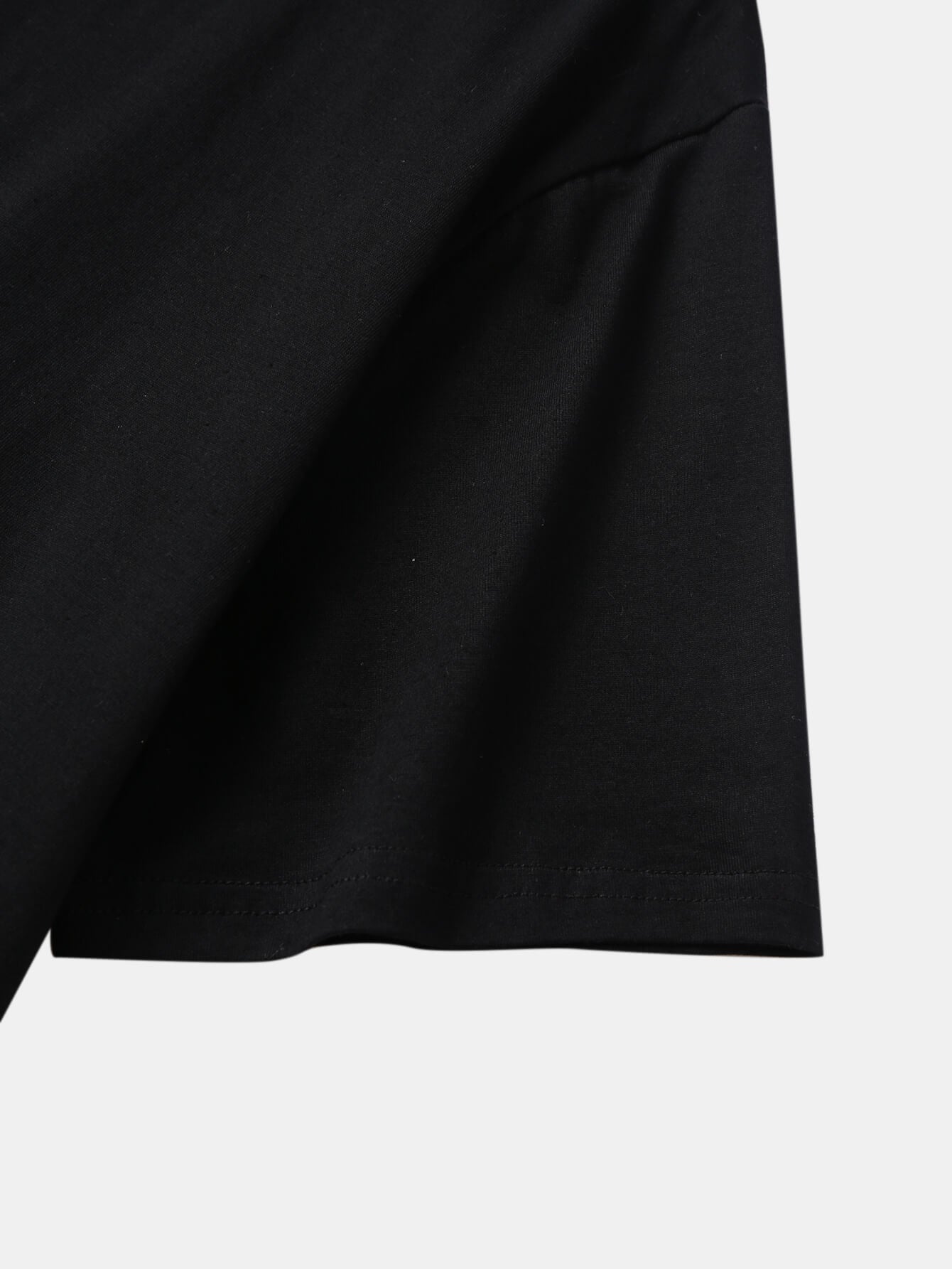 100% Cotton Solid T-shirt