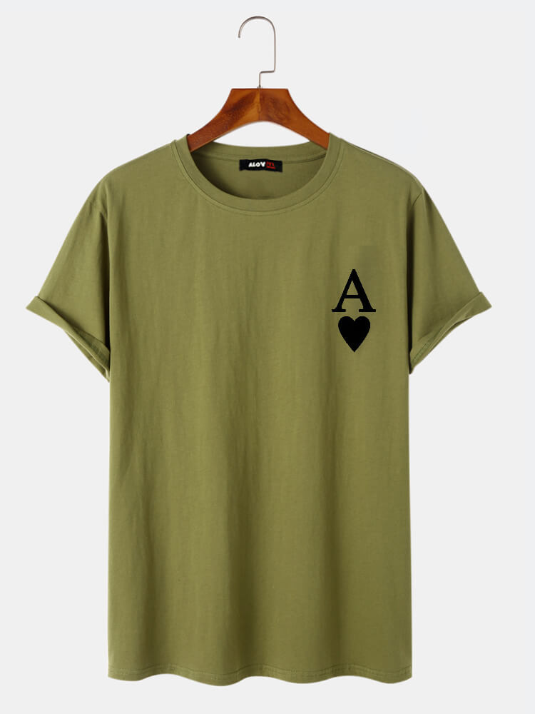 Ace of Hearts Poker T-Shirt