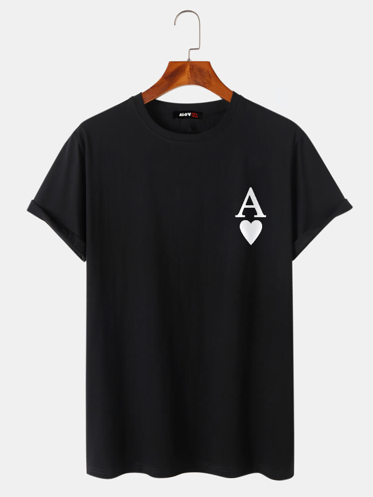 Ace of Hearts Poker T-Shirt