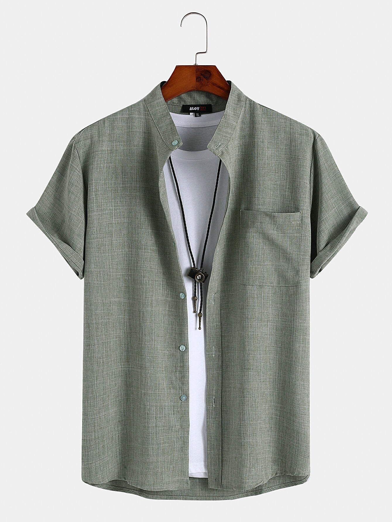 Casual Pocket Shirt