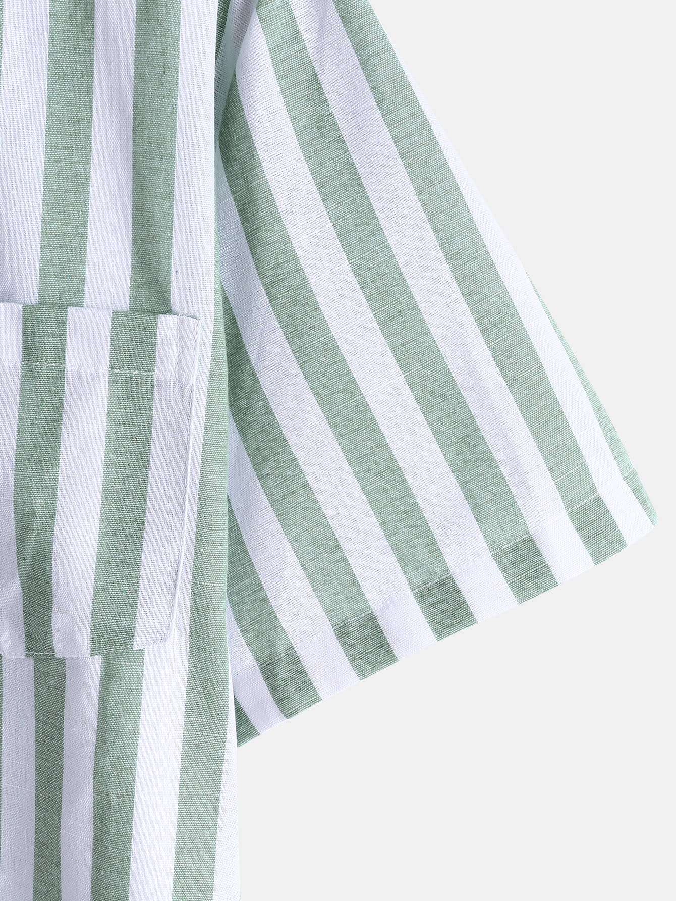 Casual Basic Stripe Shirt