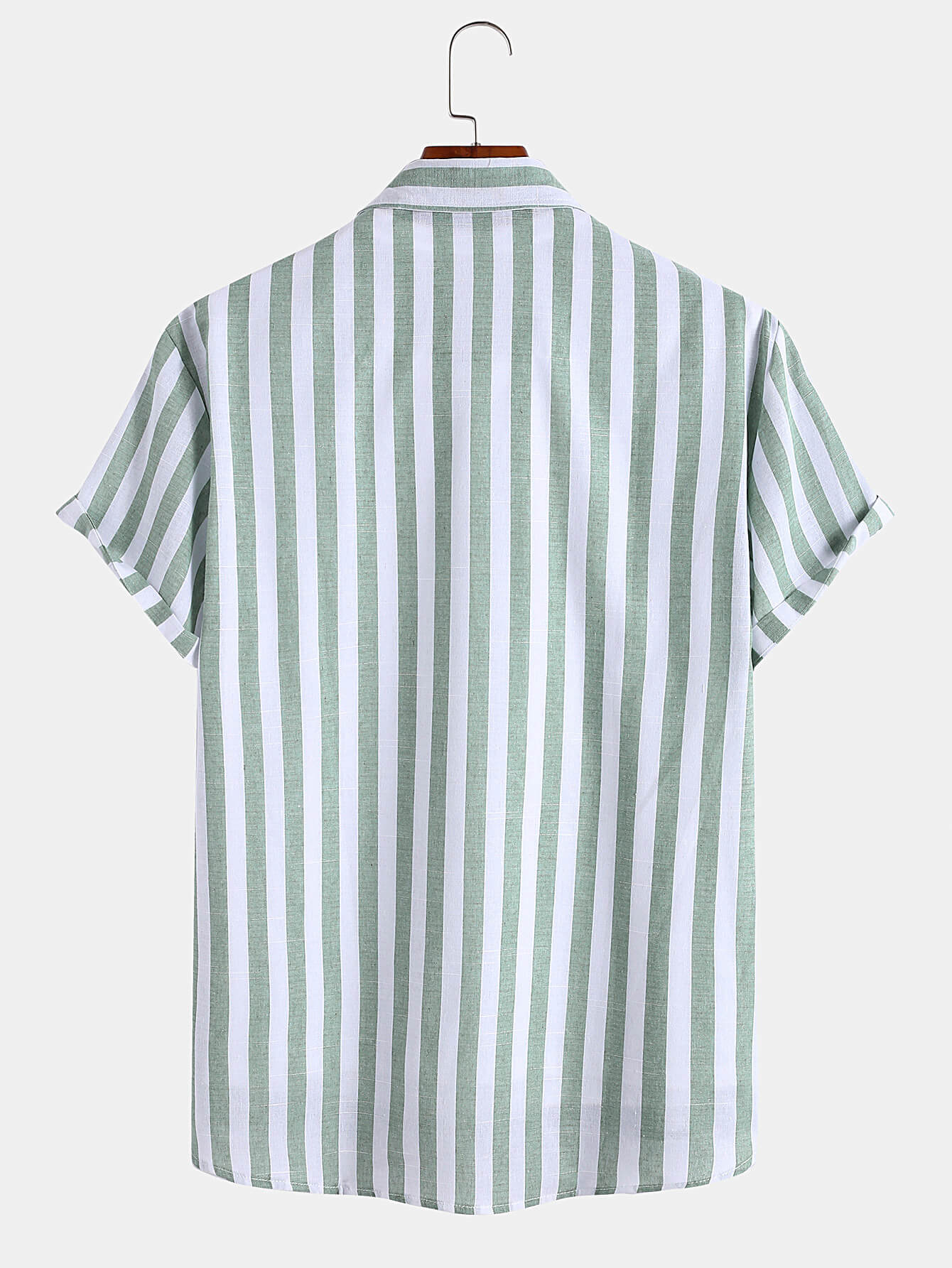 Casual Basic Stripe Shirt