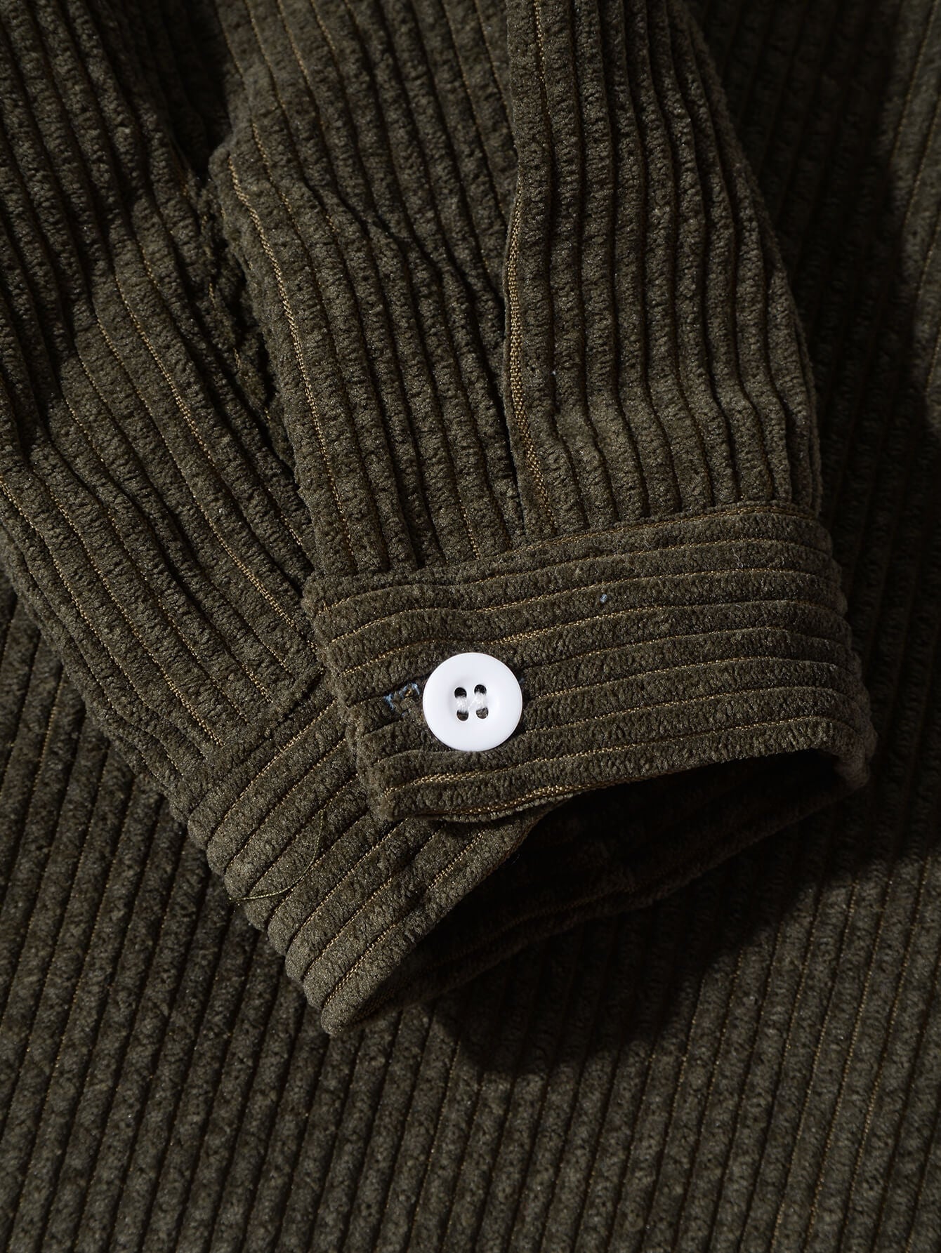 Corduroy Casual Shirt