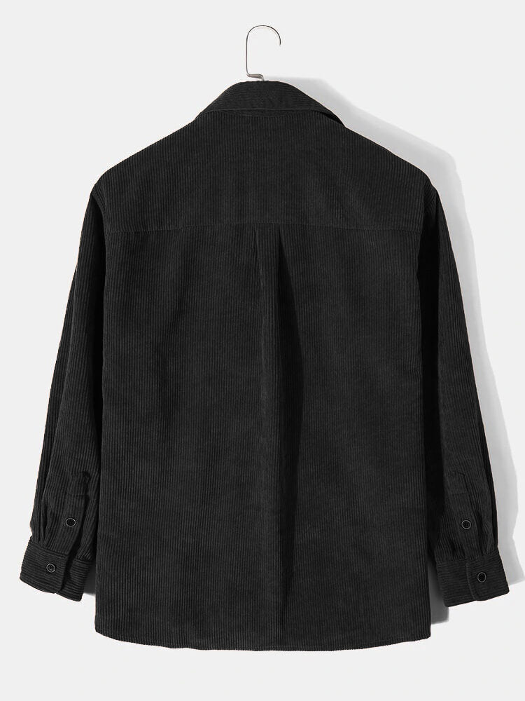 Corduroy Solid Shirt