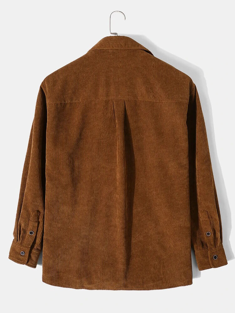 Corduroy Solid Shirt