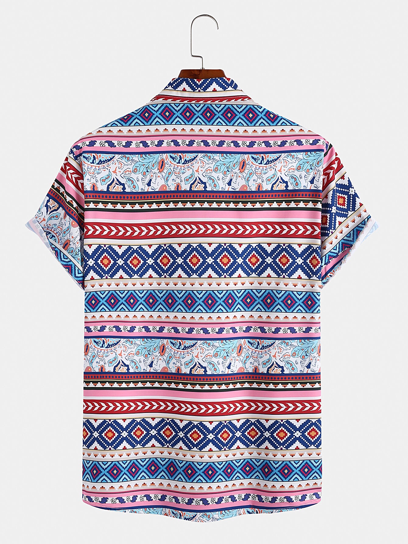 Ethnic Striped Shirt
