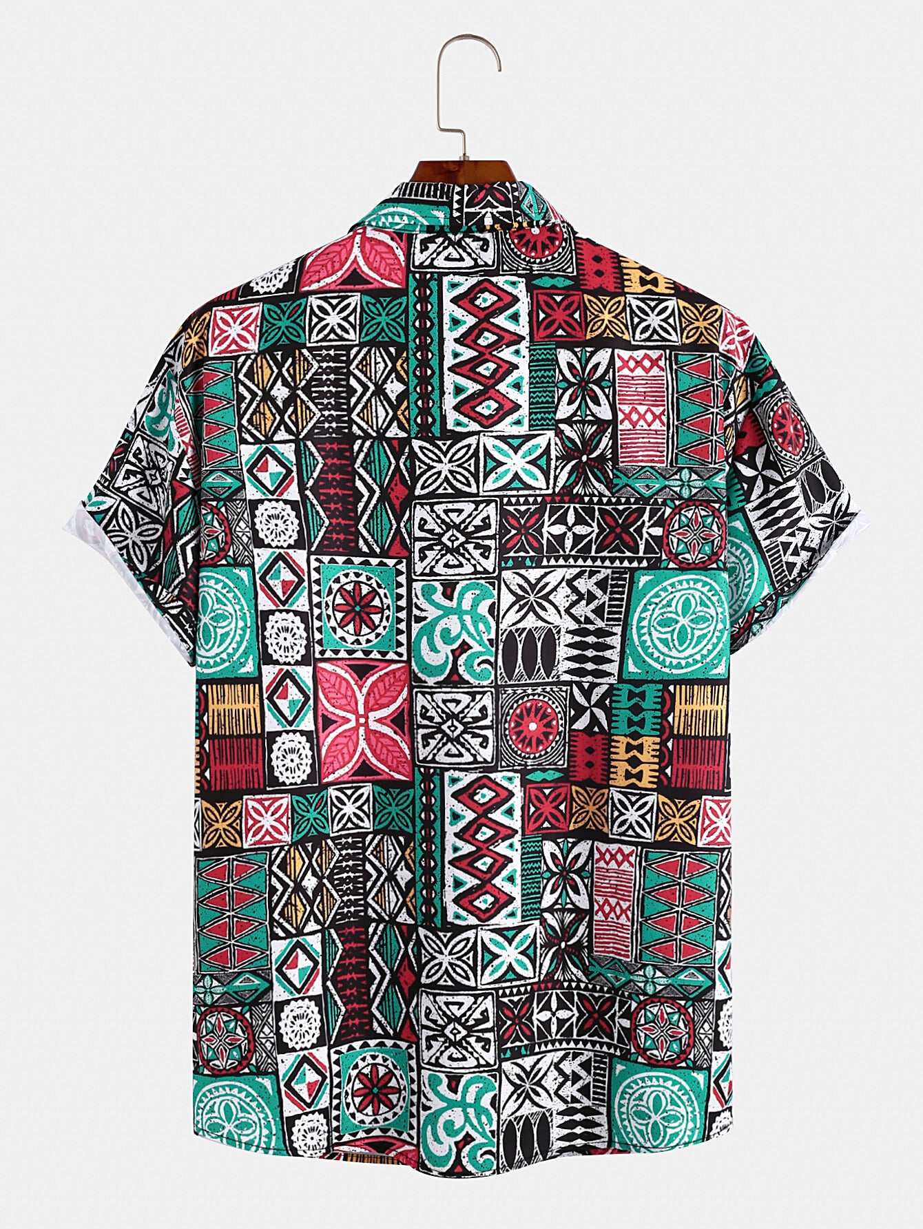 Ethnic Totem Paisley Shirt