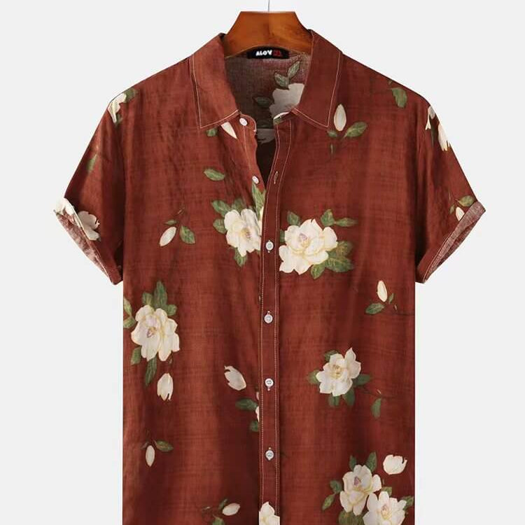 Flowers Aloha Shirt