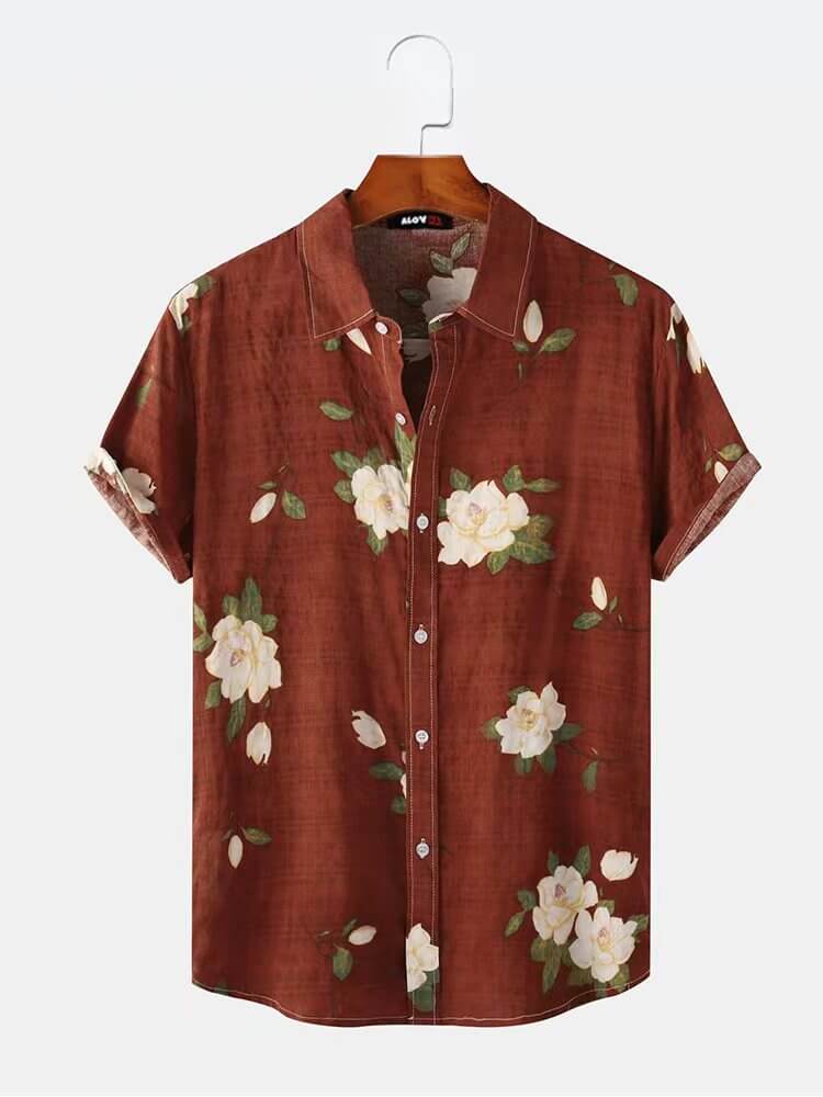 Flowers Aloha Shirt