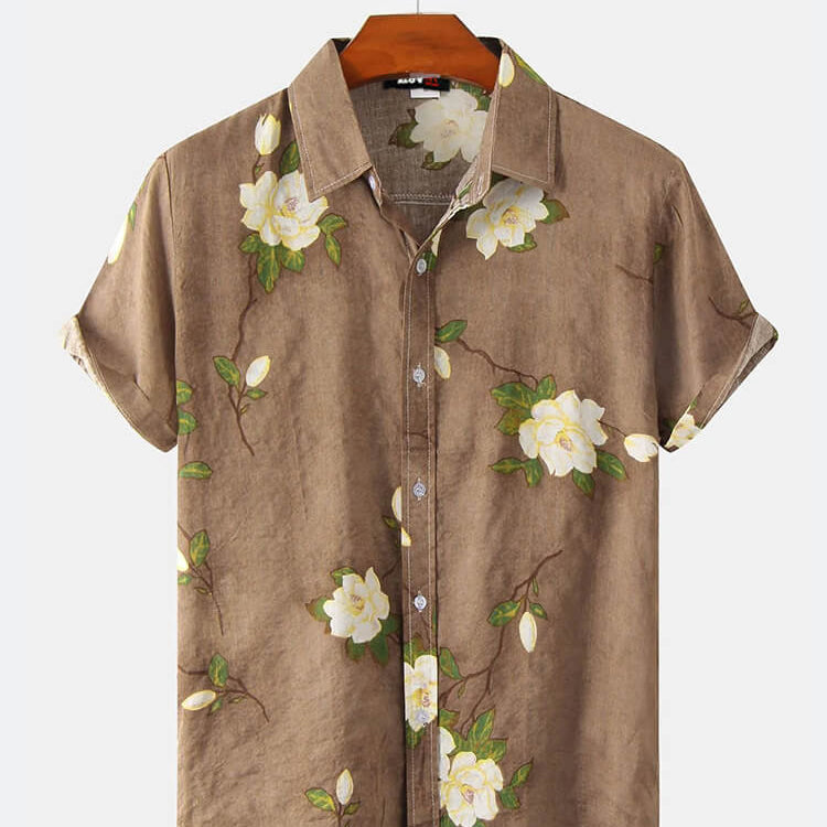 Flowers Aloha Shirt