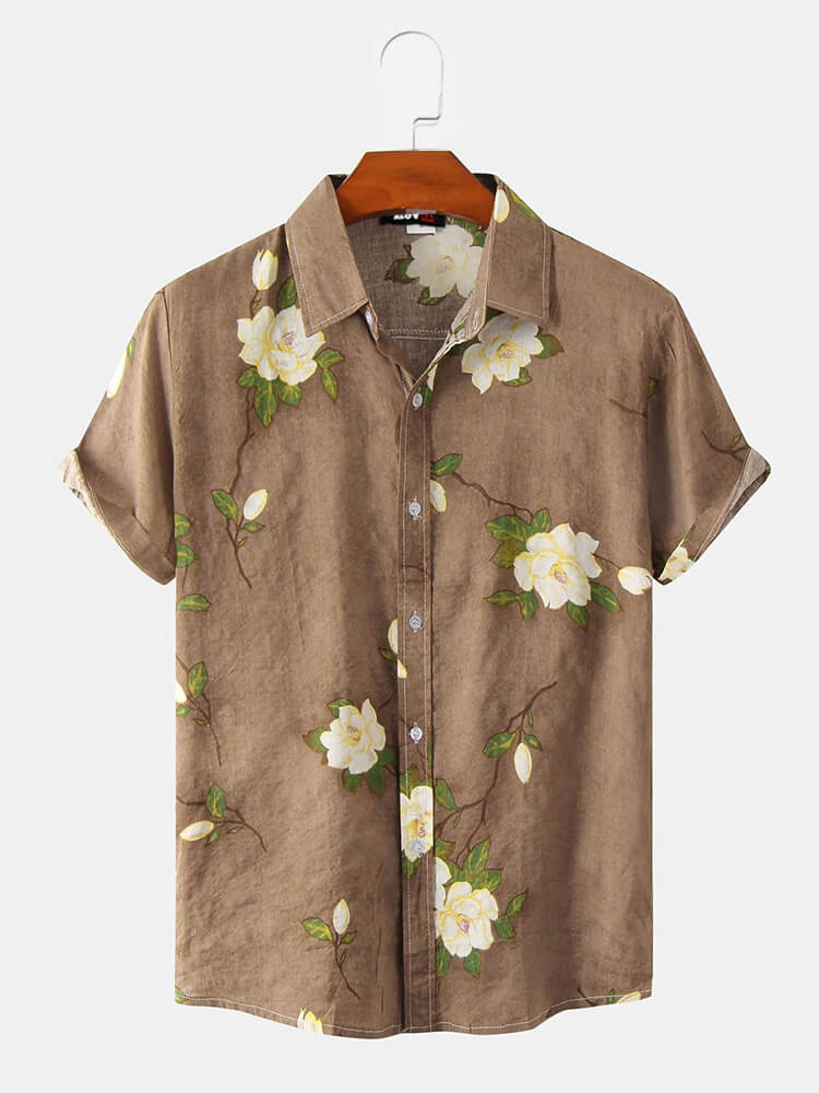 Flowers Aloha Shirt
