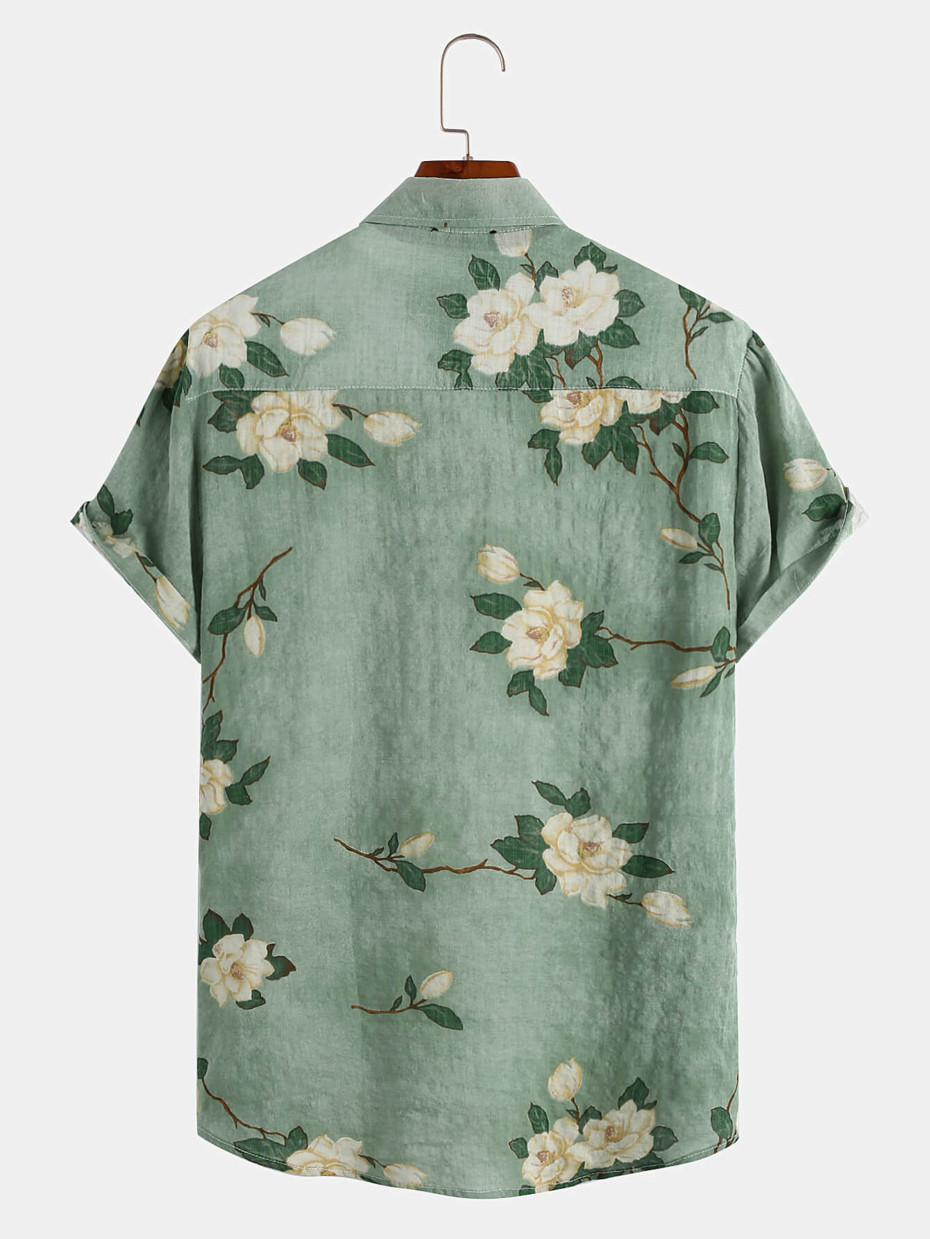 Flowers Aloha Shirt