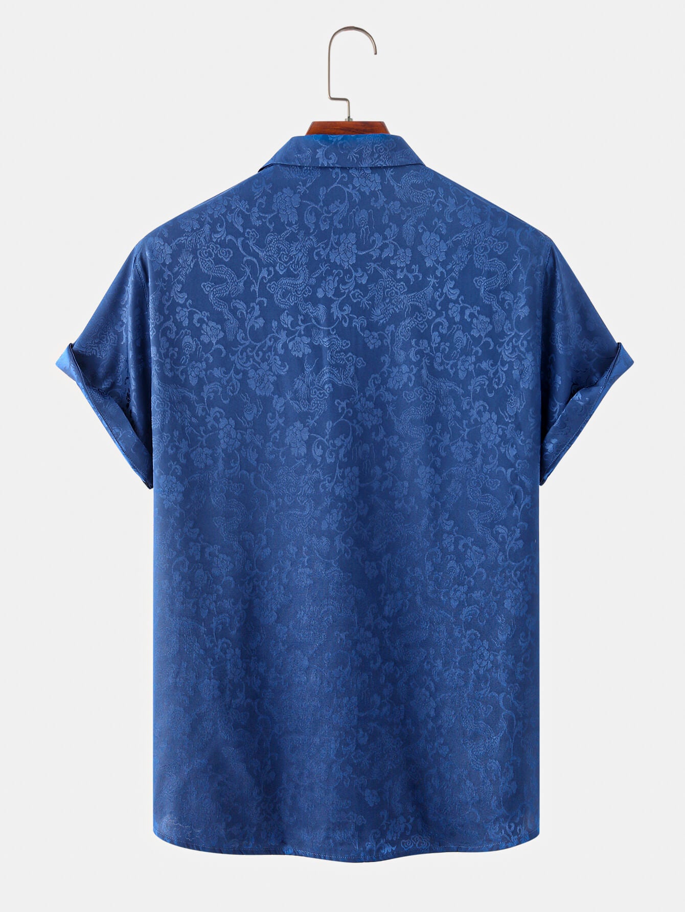 Jacquard Leaf Shirt