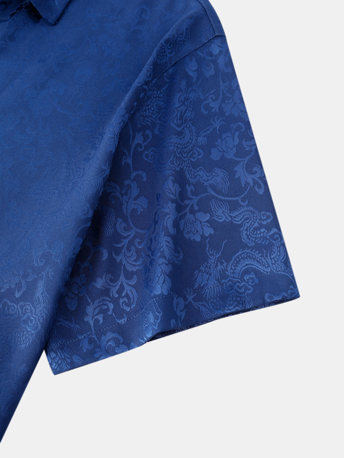 Jacquard Leaf Shirt