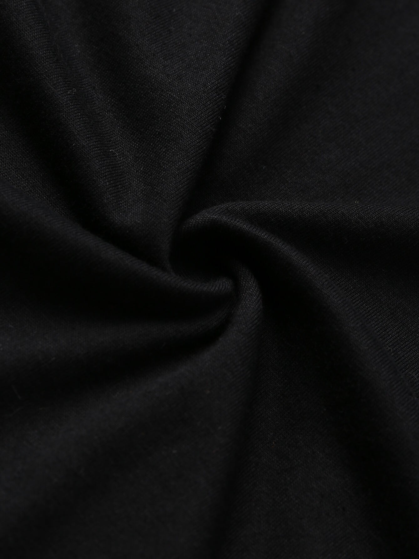 Rose Line Casual Cotton T-Shirt