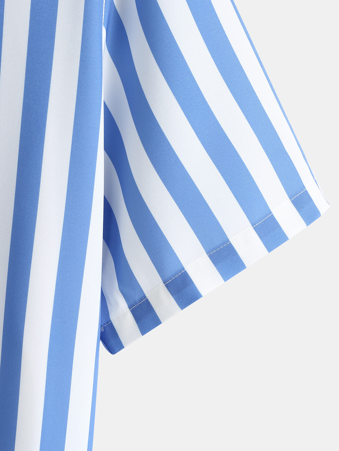 Rose Stripe Panel Shirt