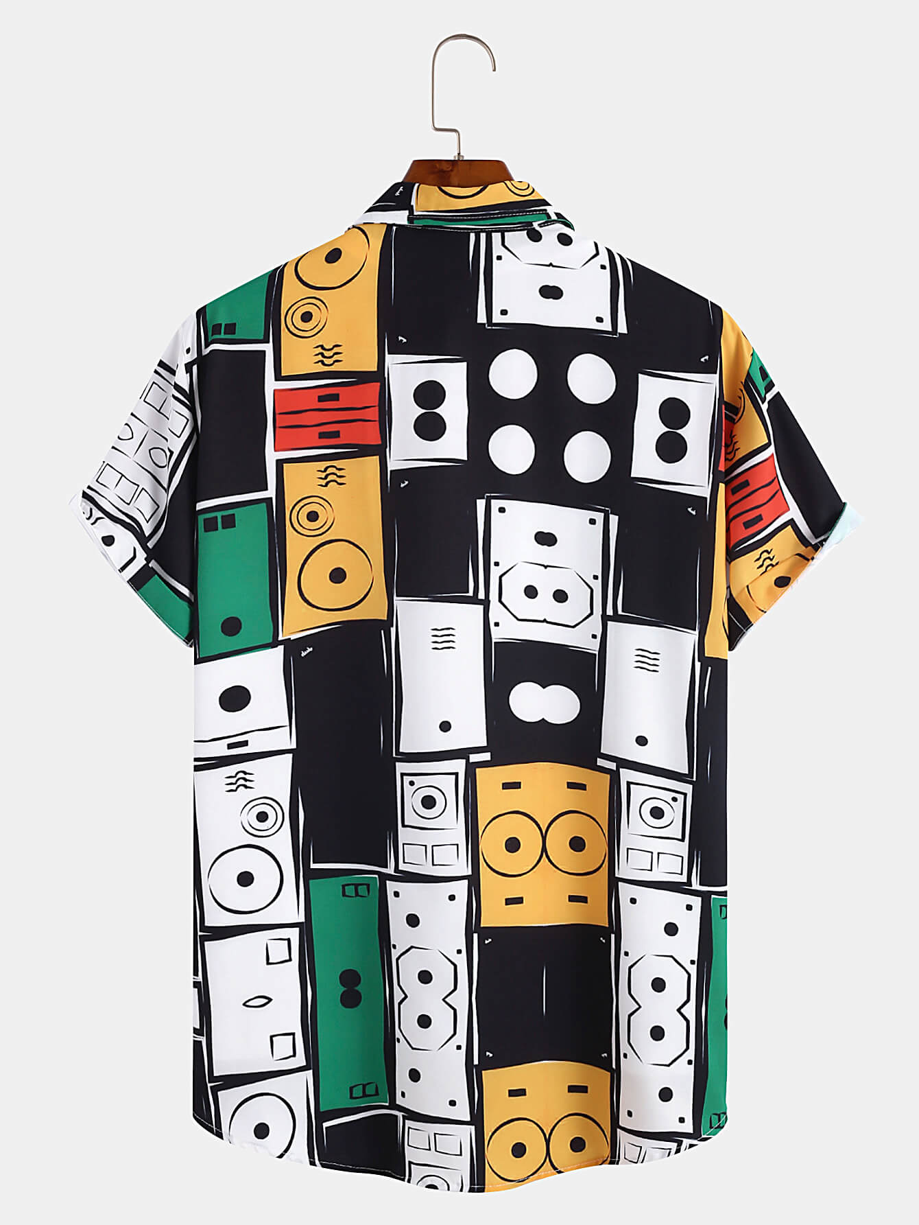Audio Print Shirt