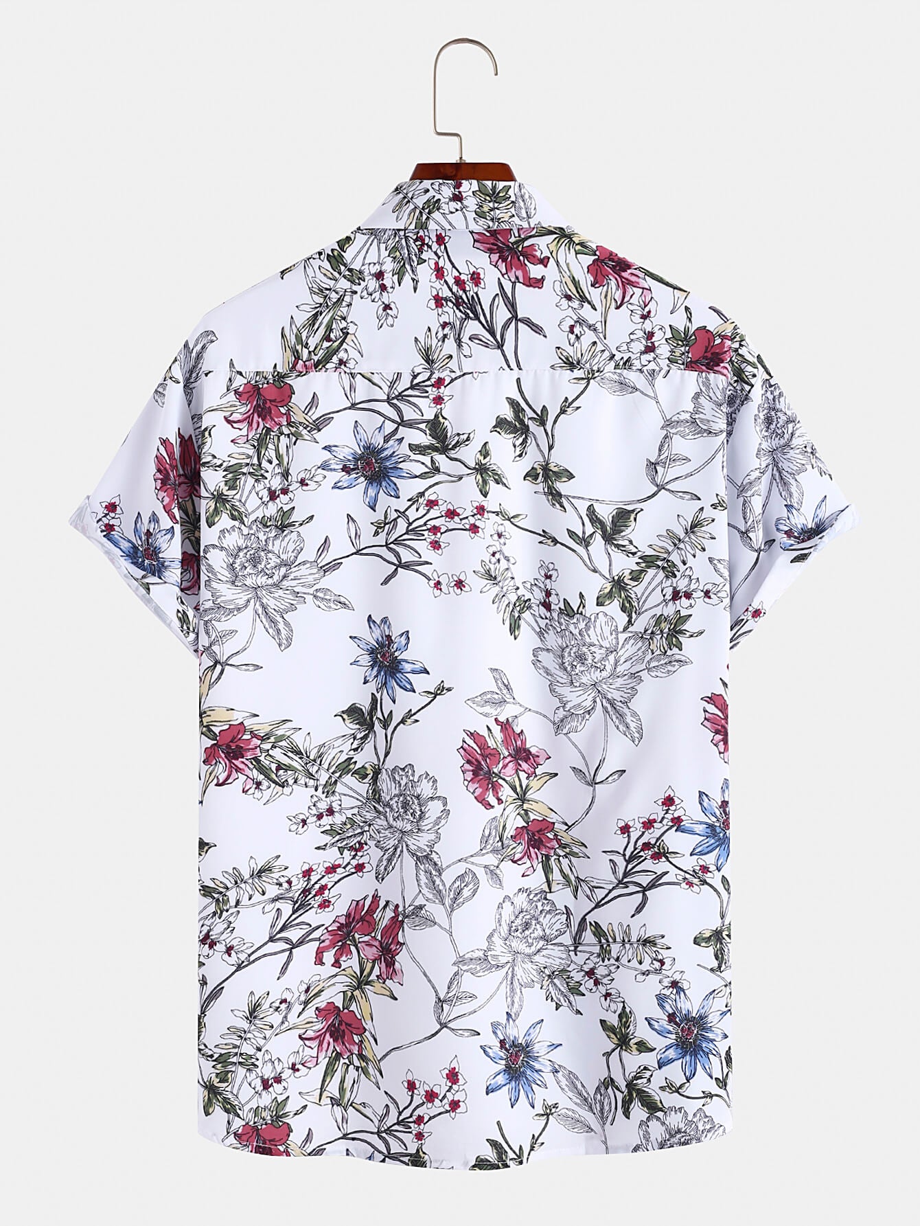 Watercolor Floral Shirt