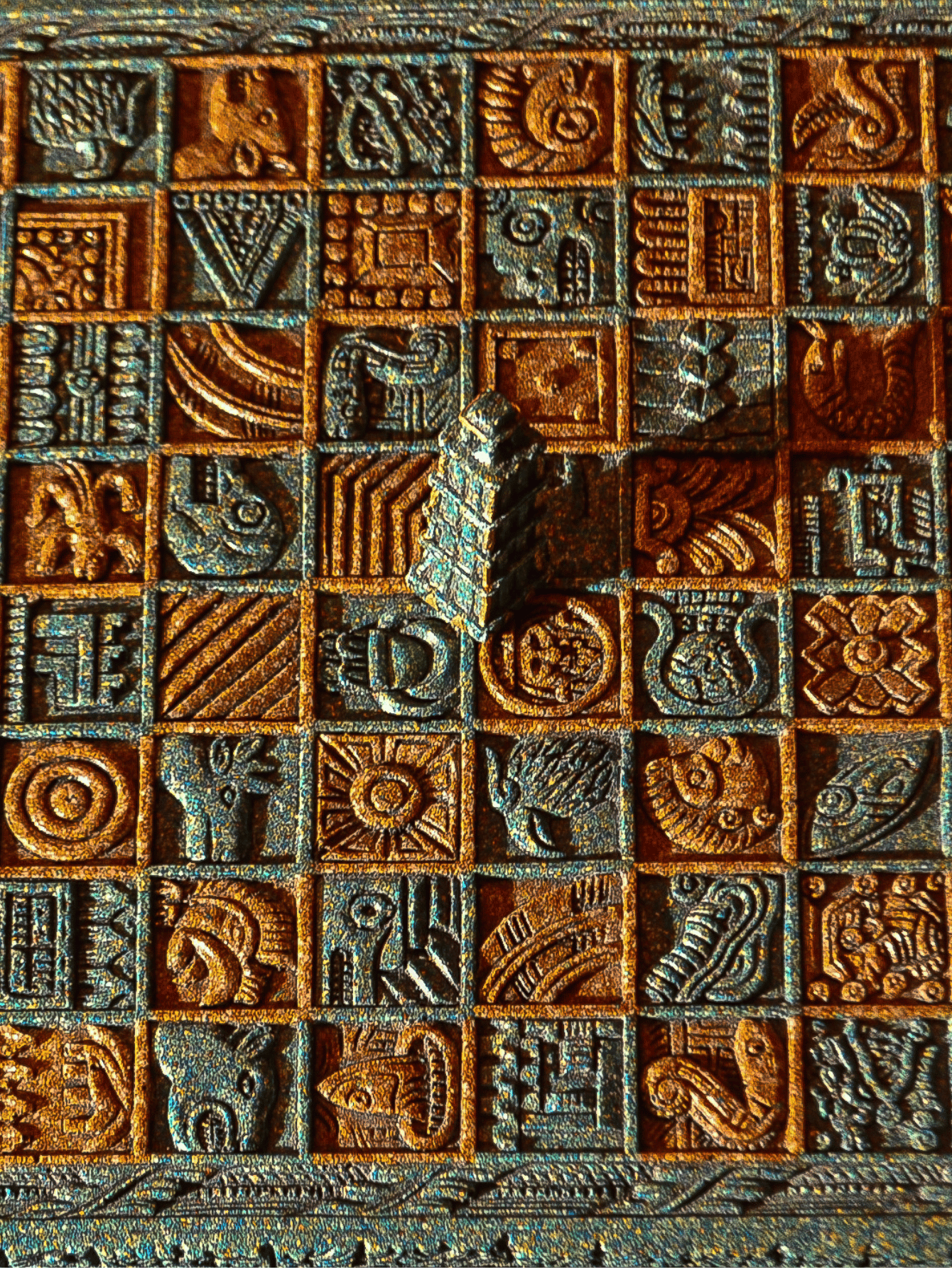 Mysterious Aztec Ethnic Style