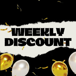 #Weekly Limited Time Discounts