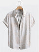 Paisley Print Short Sleeve Shirt