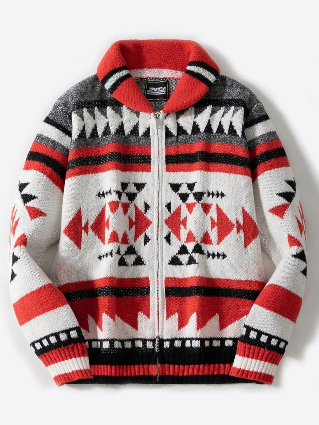 Retro Southwestern Pattern Sweater