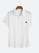 Textured Casual Multi-Colored Sleeved Shirt
