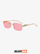 Square Polarized Sunglasses For Men And Women