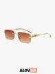 Square Polarized Sunglasses For Men And Women