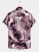 Abstract Tie Dye Shirt