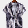 Abstract Tie Dye Shirt