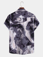 Abstract Tie Dye Shirt