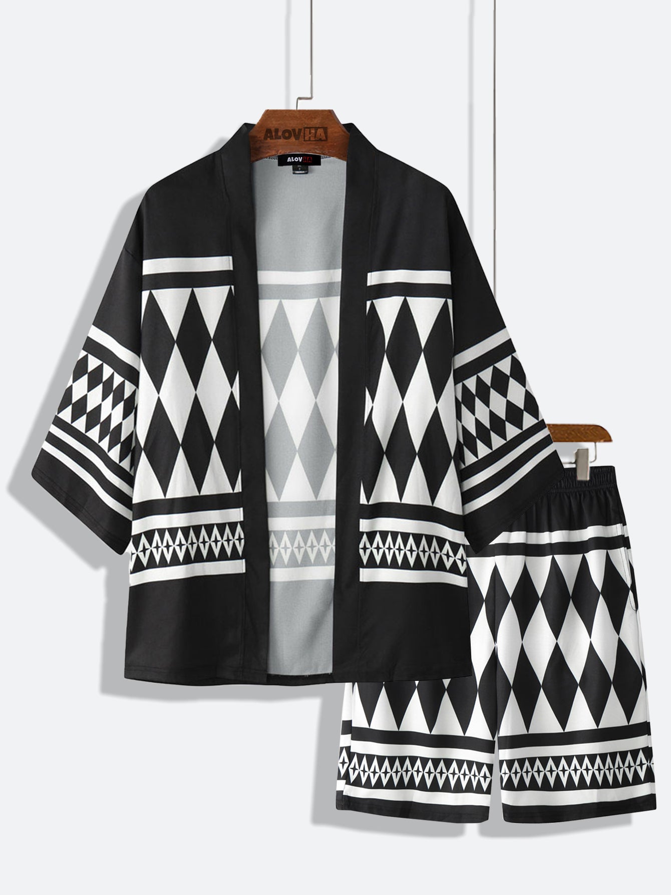 Anime Peripheral COS Kimono Two-Piece Set