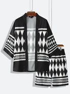 Anime Peripheral COS Kimono Two-Piece Set