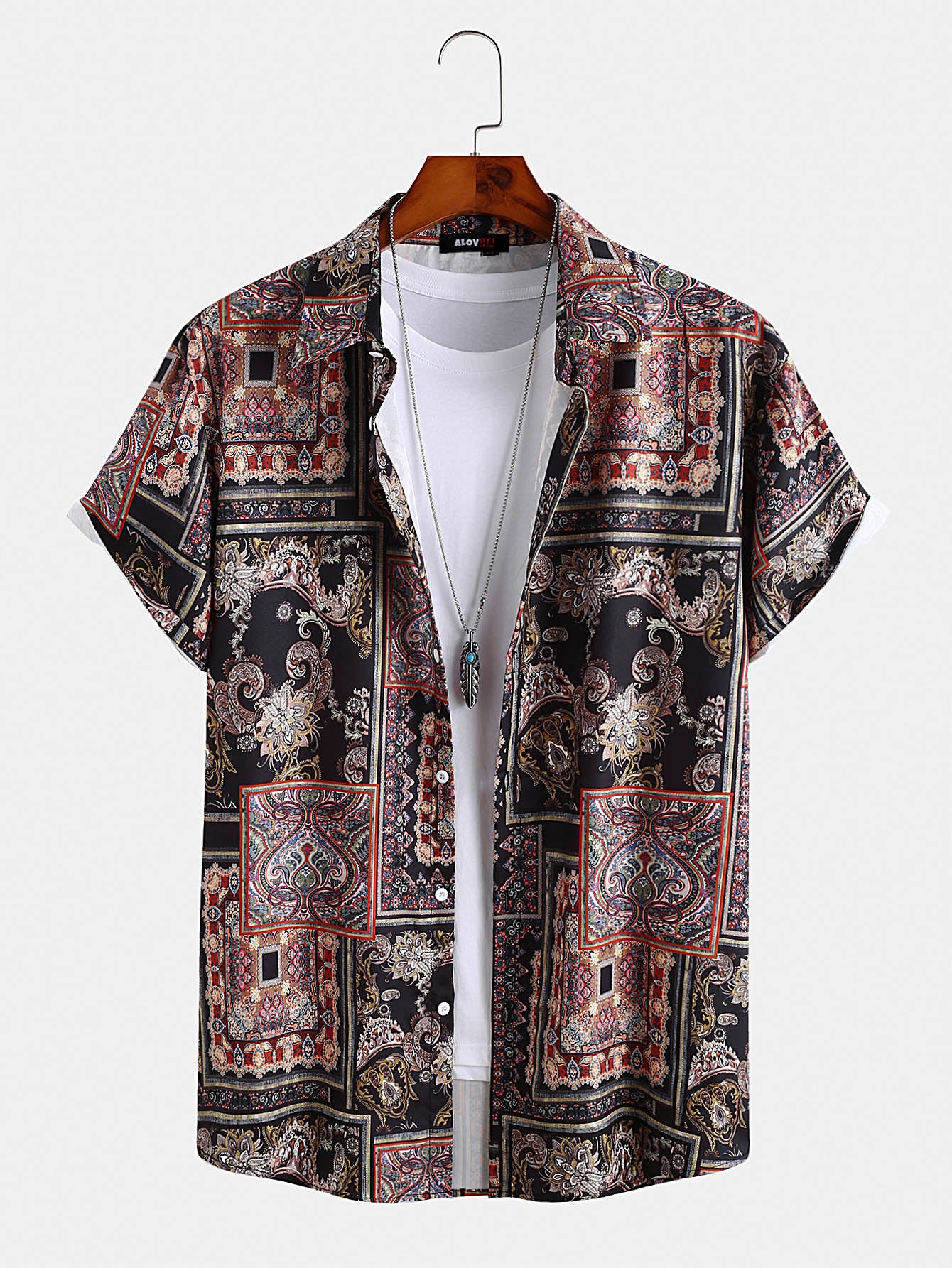 Baroque Ethnic Totem Shirt