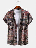 Baroque Ethnic Totem Shirt
