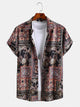 Baroque Ethnic Totem Shirt