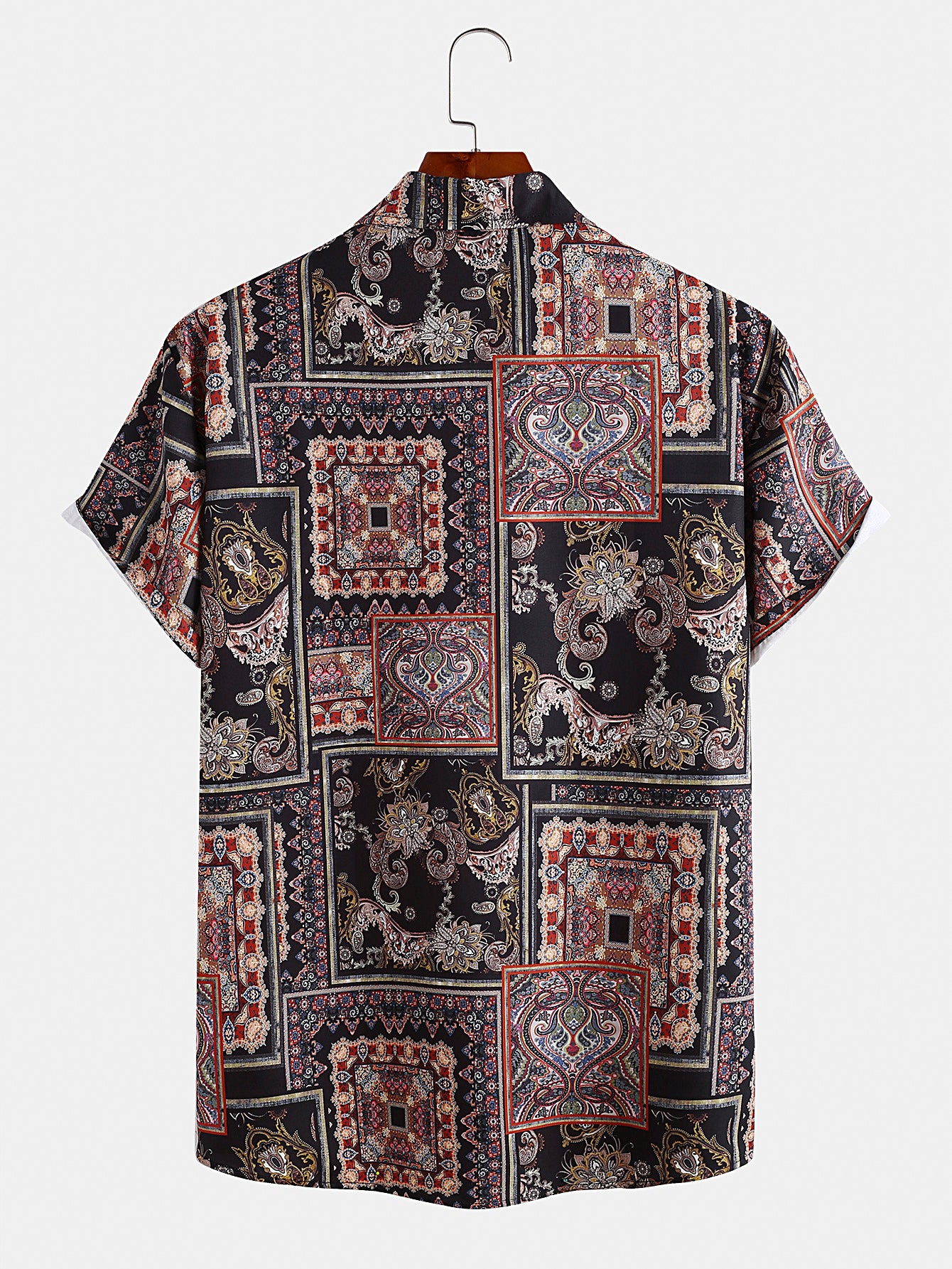 Baroque Ethnic Totem Shirt