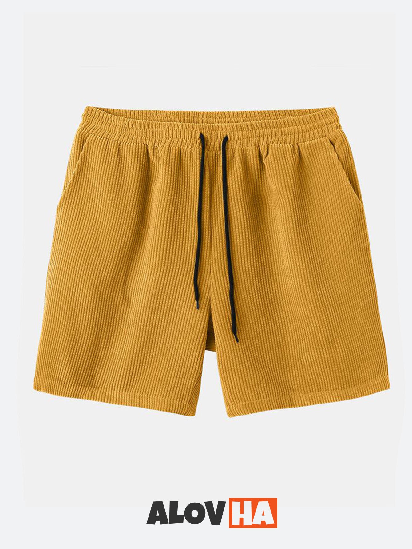 Basic Corduroy Two-Piece Set