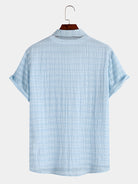 Breathable Lapel Collar Shirt
