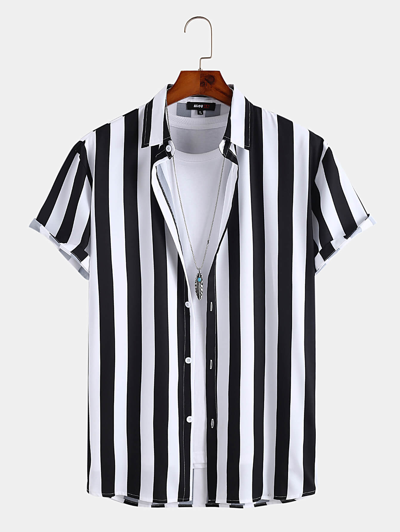 Business Striped Shirt