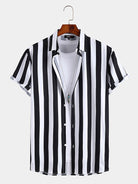 Business Striped Shirt