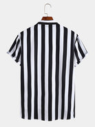 Business Striped Shirt